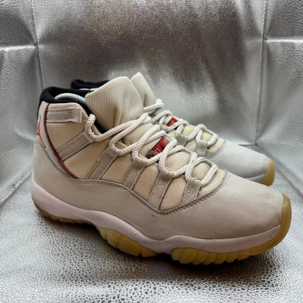 Size 9.5‎ - Air Jordan 11 Retro Platinum Tint Mens Athletic Sneaker 378037-016